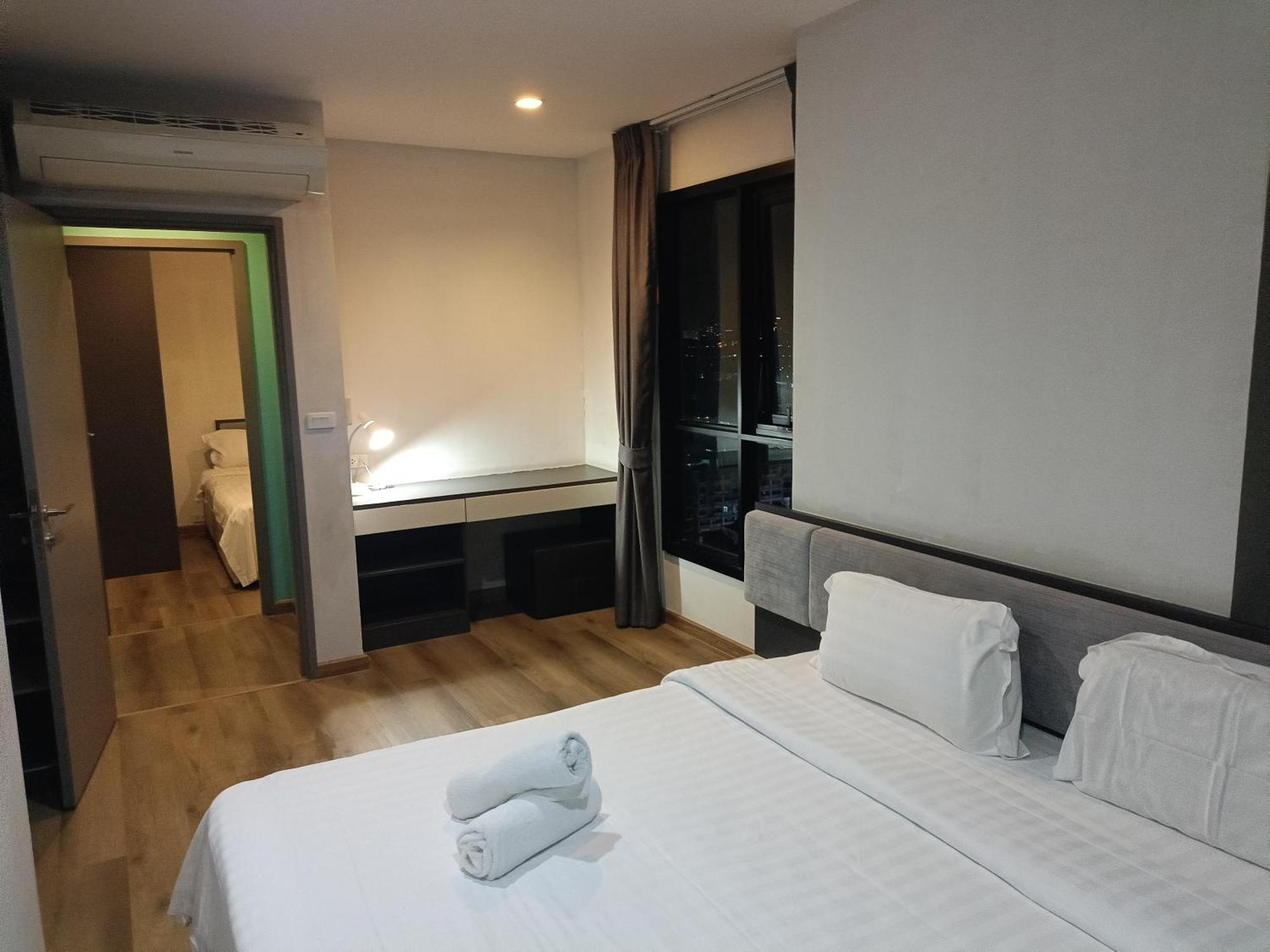 Apartmán The Base Pattaya By Feng Exteriér fotografie