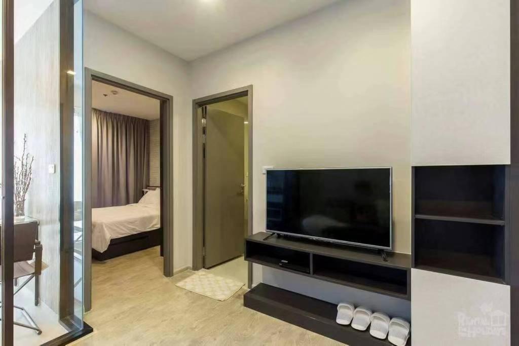 Apartmán The Base Pattaya By Feng Exteriér fotografie